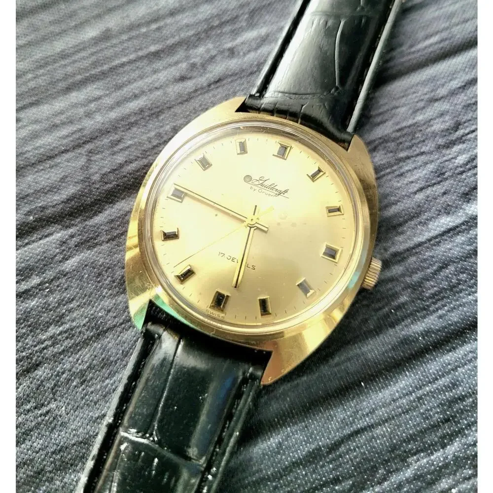 Gruen rare vintage